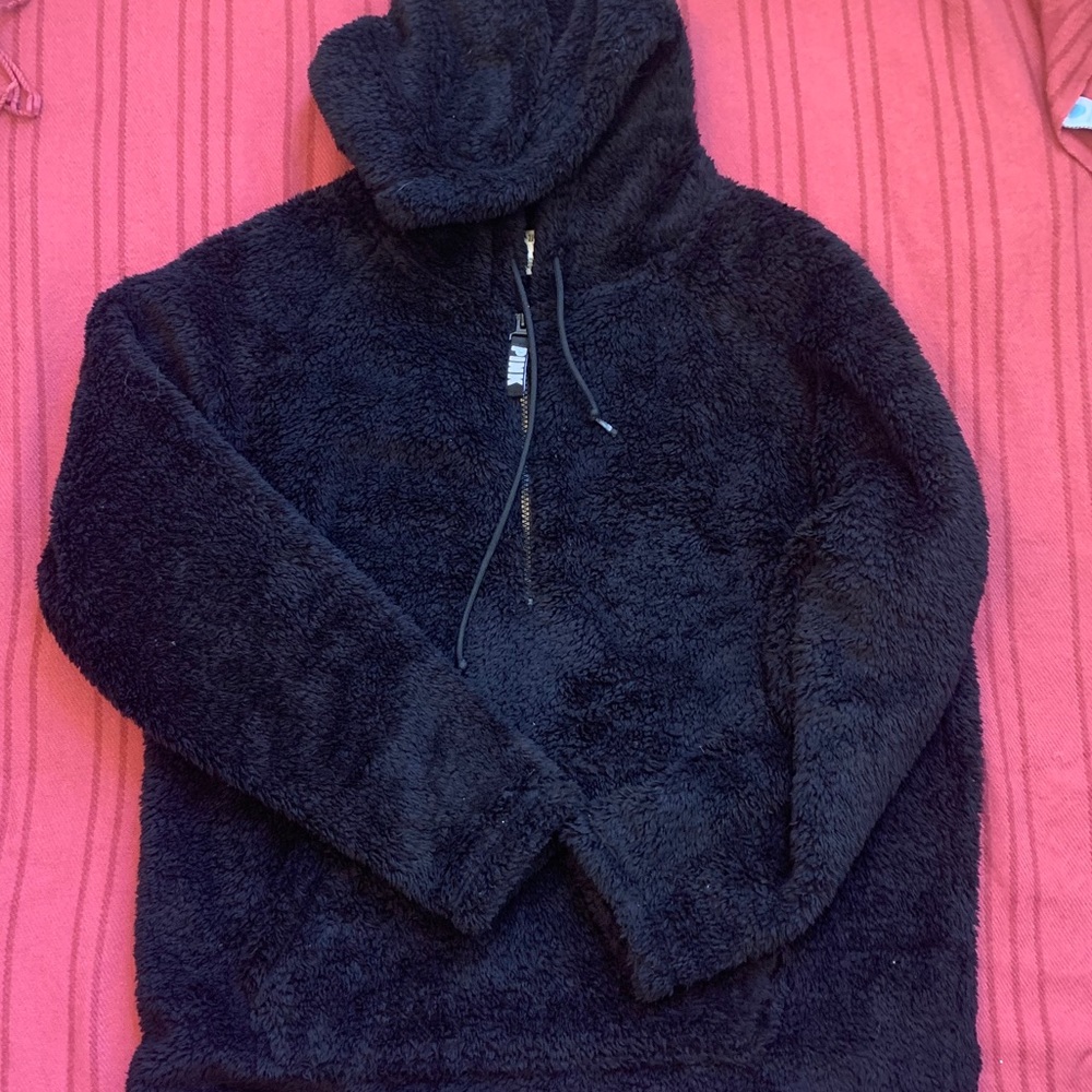 PINK Victoria’s Secret Sherpa